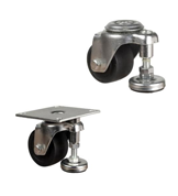 Levelling Castors with Feet